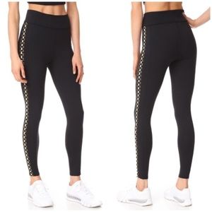 Free People Dreamweaver Side Detail Black Leggings